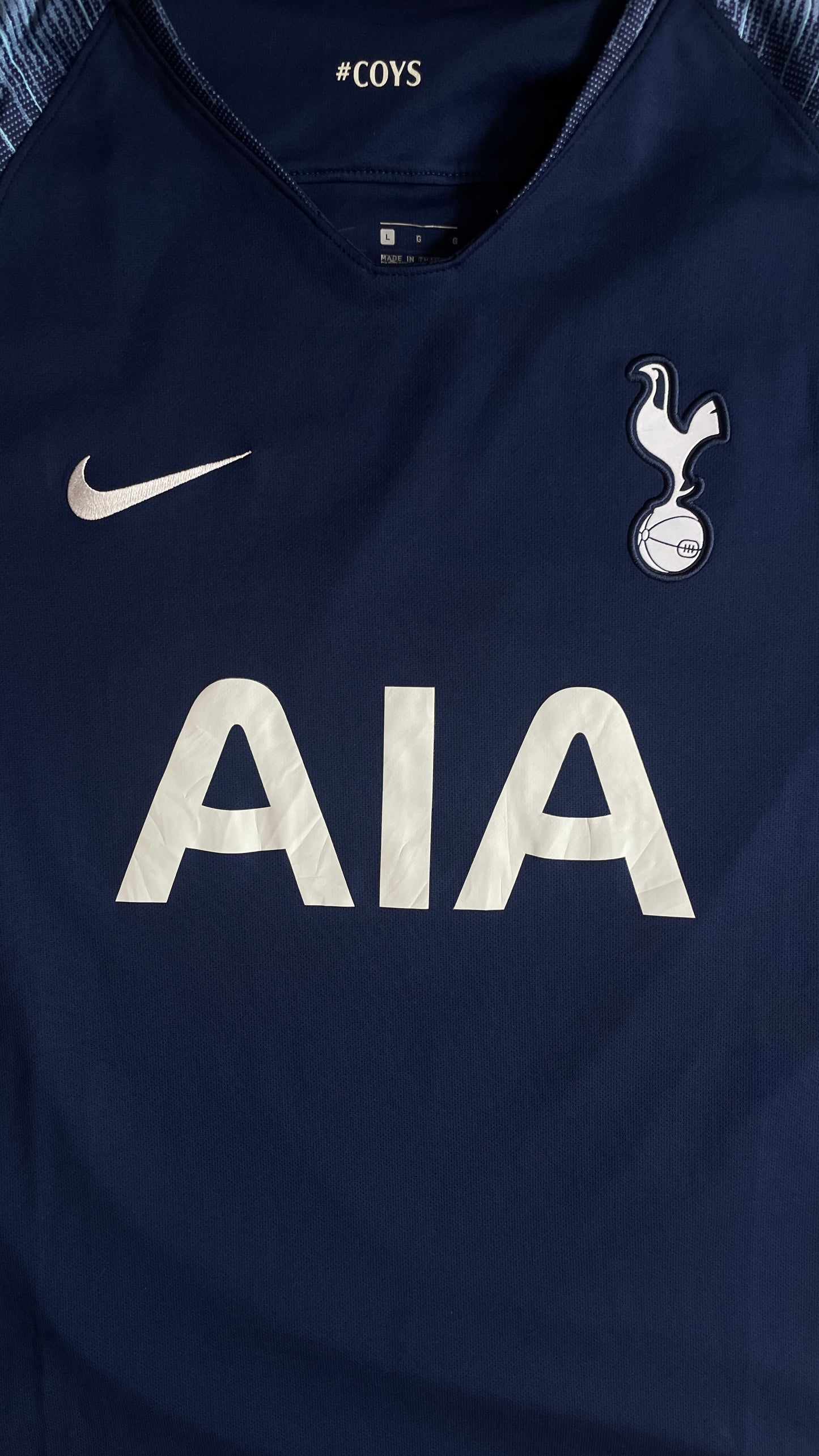 Tottenham Hotspurs 18/19 Away - L