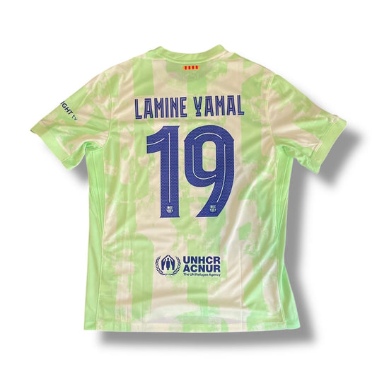 Barcelona 24/25 Third - L - LAMINE YAMAL #19 - BNWT