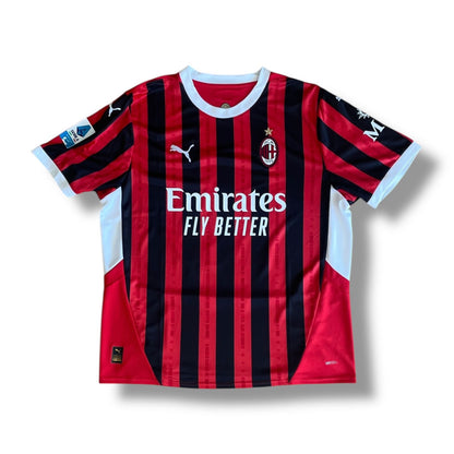 AC Milan 24/25 Home - XL - RAFA LEÃO #10 BNWT