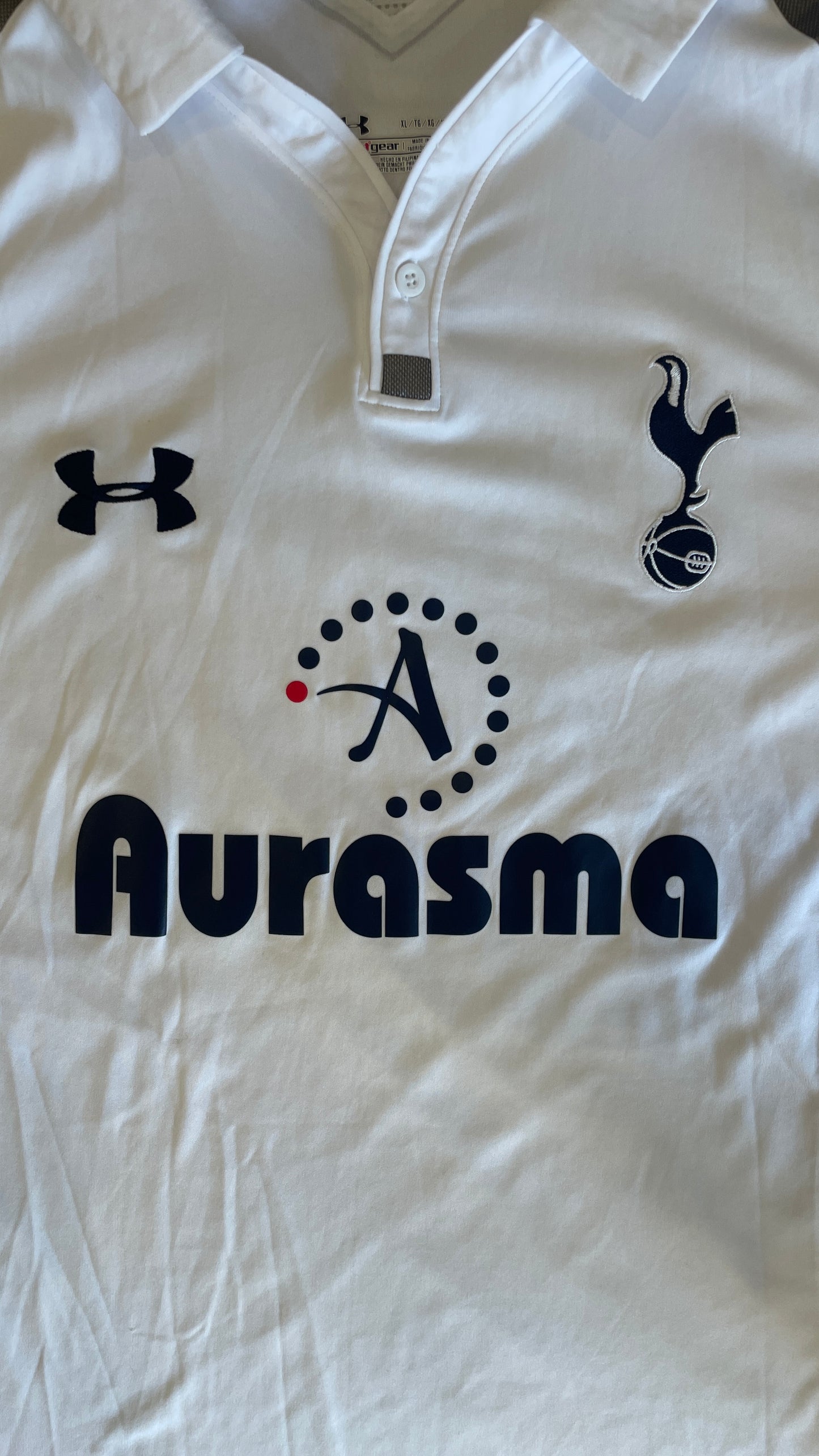 Tottenham Hotspurs 12/13 Home - KANE #37 - XL