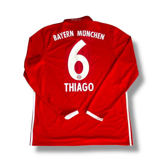 Bayern Munich 16/17 Home LS - THIAGO #6 - XL