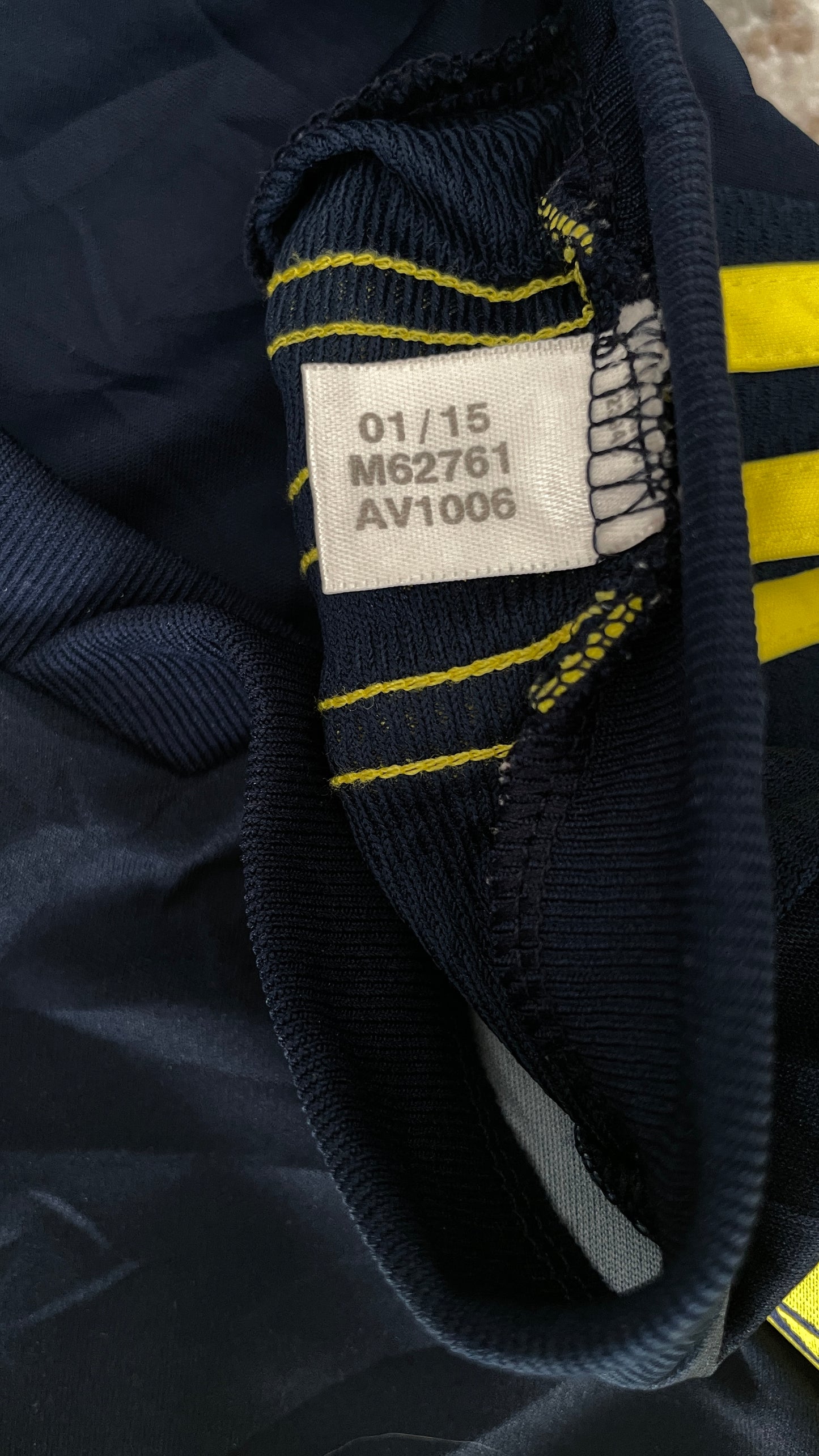 Colombia 2015 Away - M
