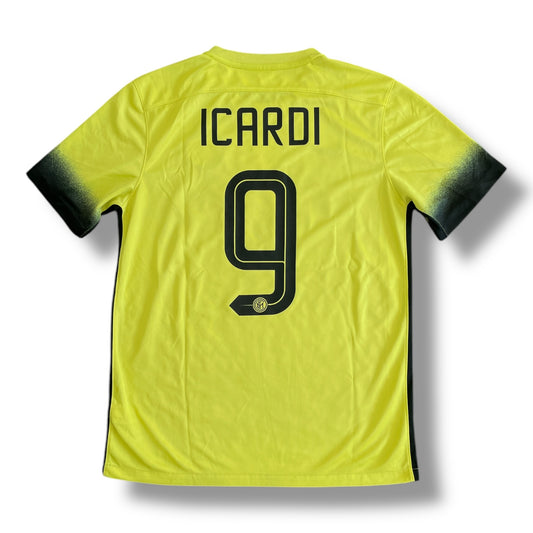 Inter Milan 15/16 Third - ICARDI #9 - M