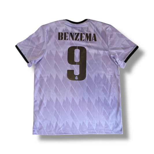 Real Madrid 22/23 Away - XL - BENZEMA #9 - BNWT