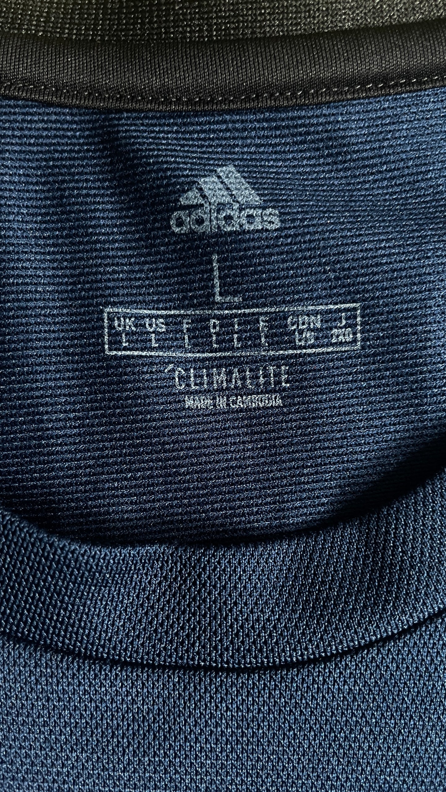 Arsenal 19/20 Third - HOLDING #16 - L