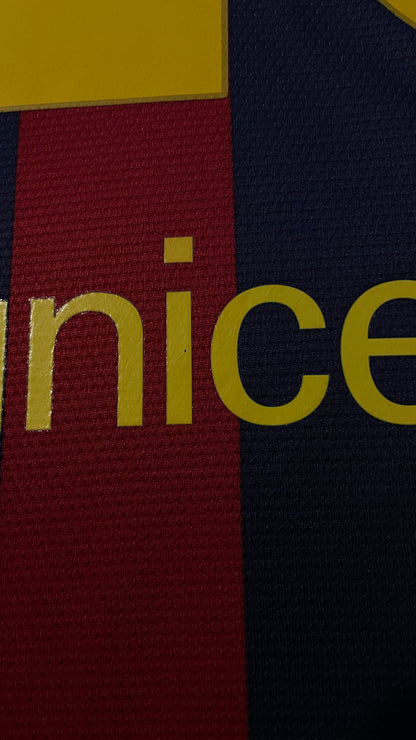 Barcelona 13/14 Home MESSI #10 - L