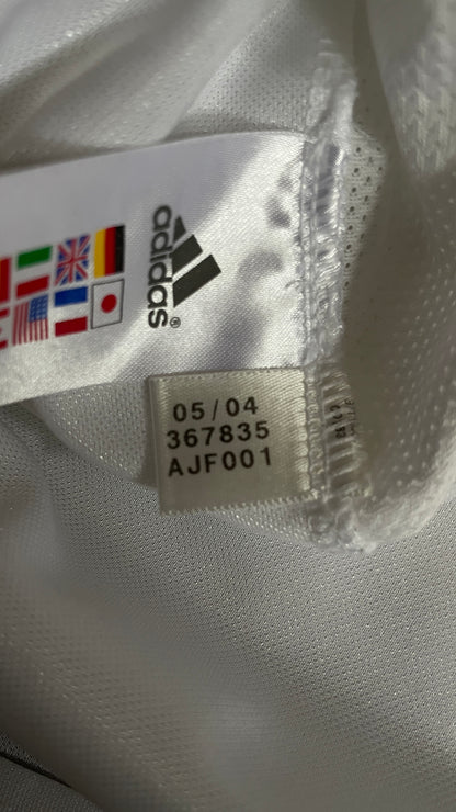 Real Madrid 04/05 Home LS - L