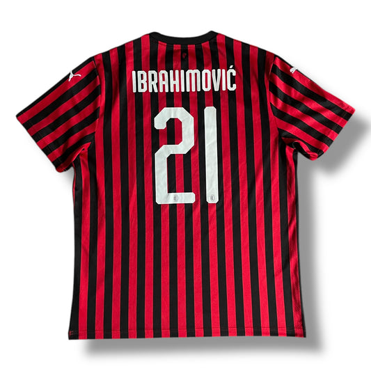 AC Milan 19/20 Home - IBRAHIMOVIĆ #21 - XL