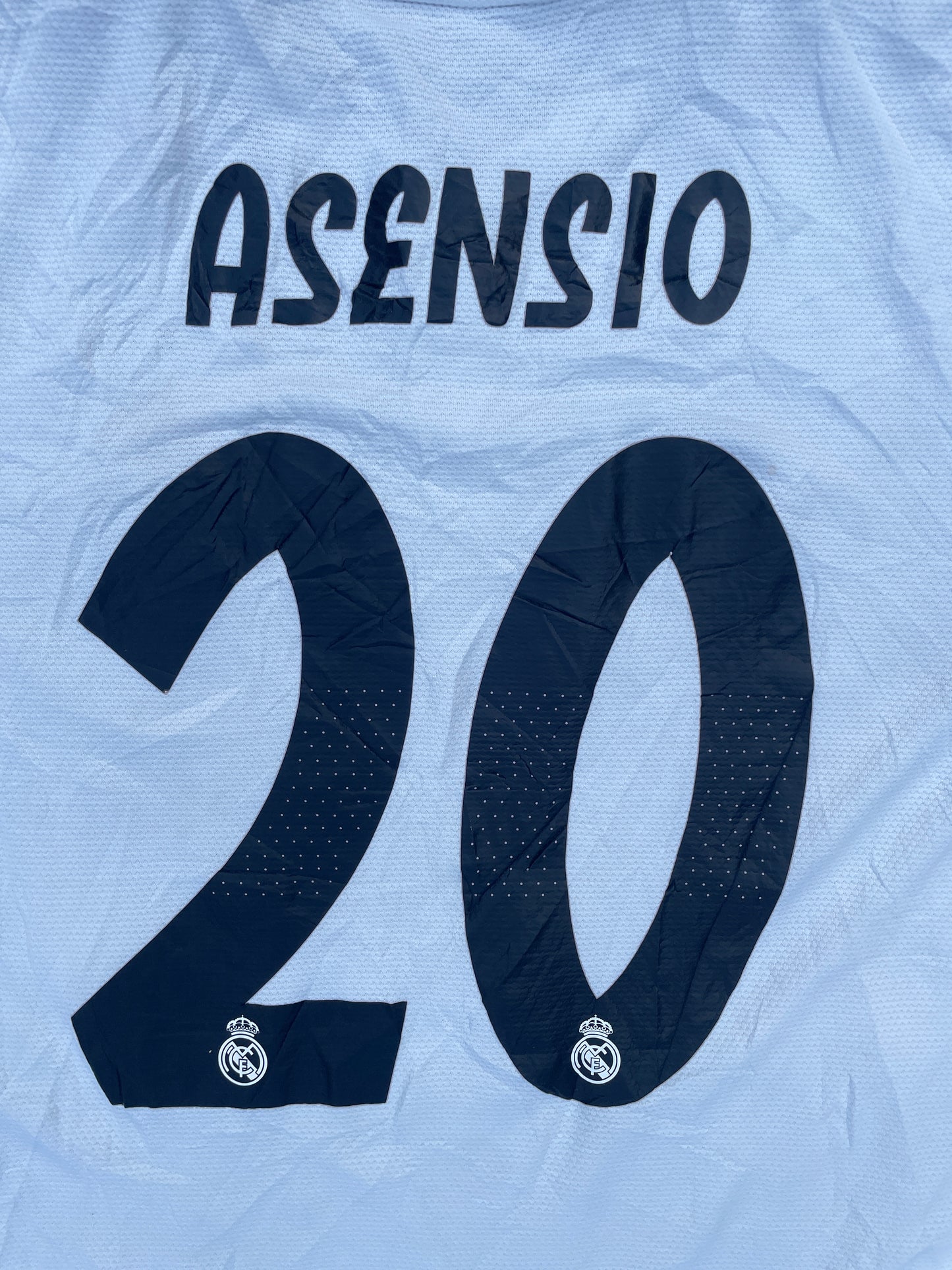 Real Madrid 18/19 Home - ASENSIO #20 - M