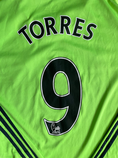 Chelsea 10/11 Third LS - TORRES #9 - L