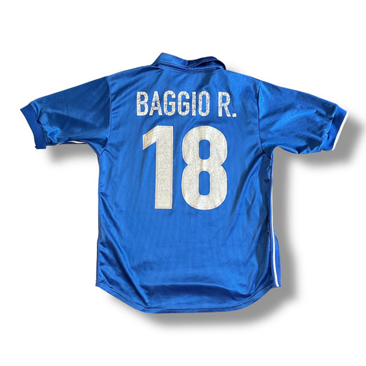 Italy 1998 Home - BAGGIO R. #18 - M
