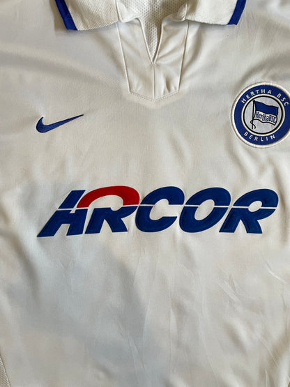 Hertha Berlin 02/03 Away - MARCELINHO #10 - L