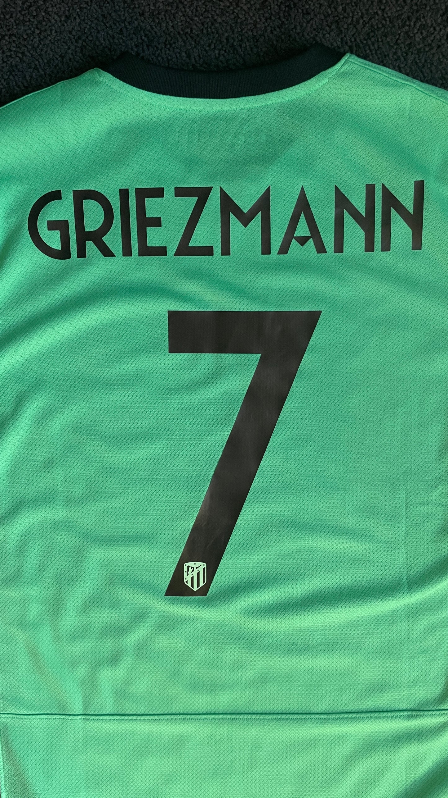 Atletico Madrid 23/24 Third - GRIEZMANN #7 - L