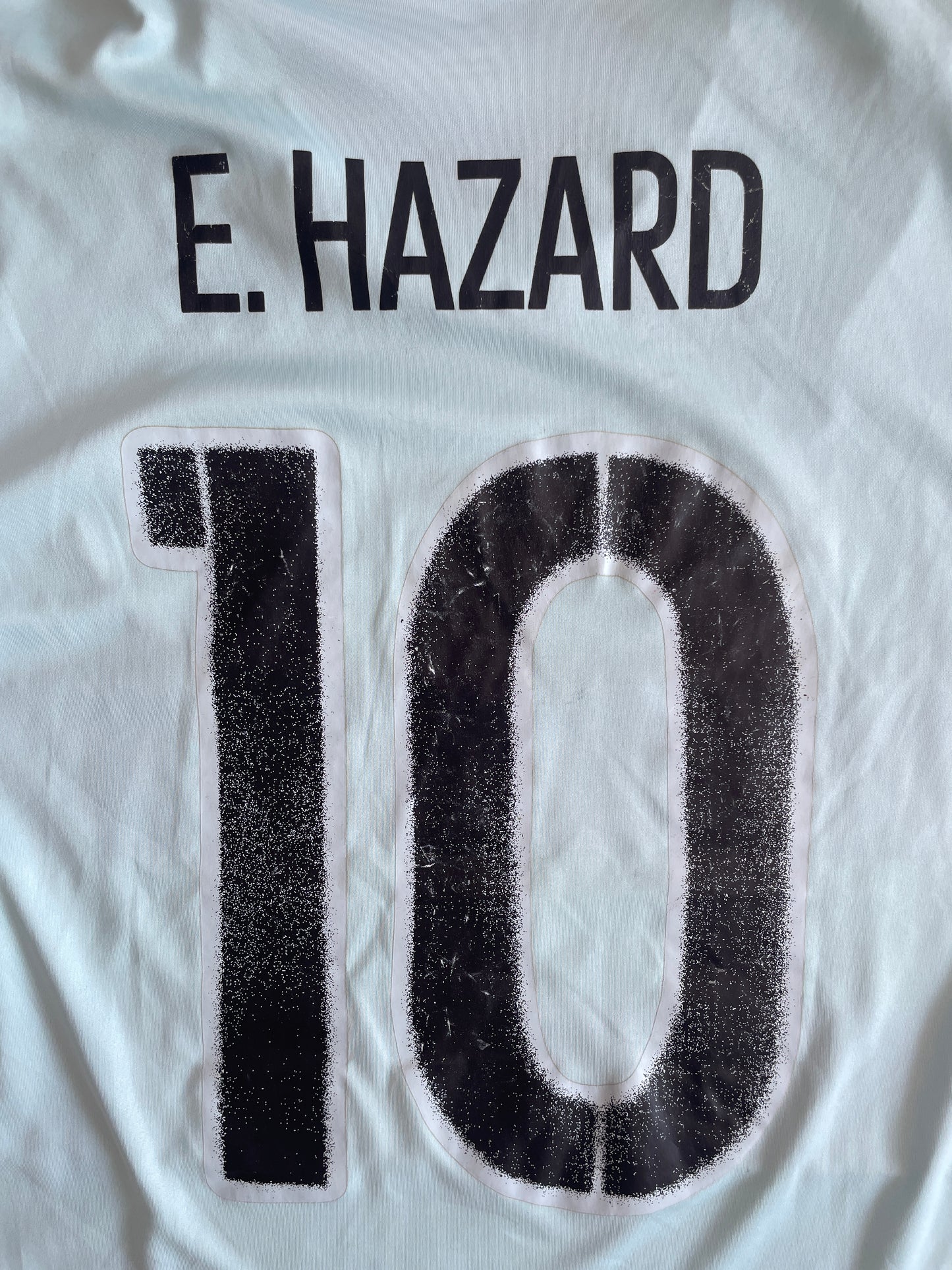 Belgium 16/17 Away - E.HAZARD #10 - M