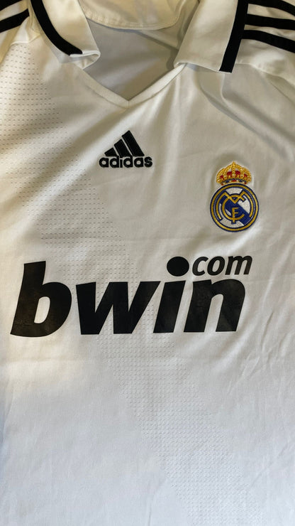 Real Madrid 08/09 Home - L - RAUL #9