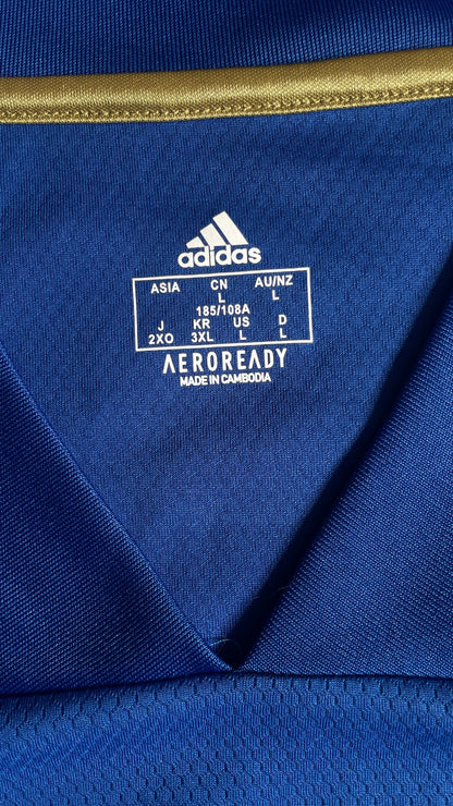 Leicester City 20/21 Home - L