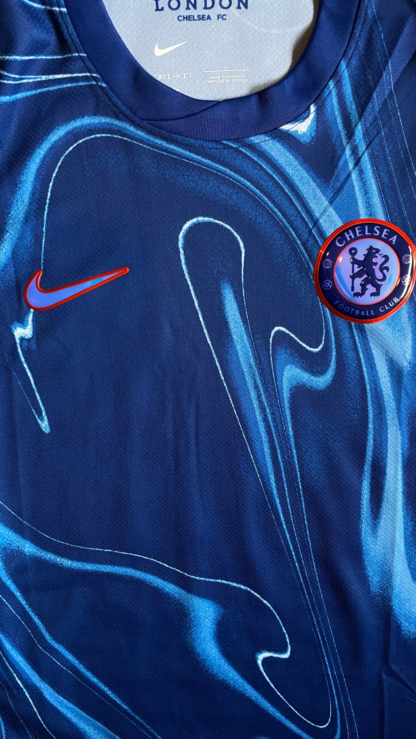 Chelsea 24/25 Home - PALMER #20 - M BNWT