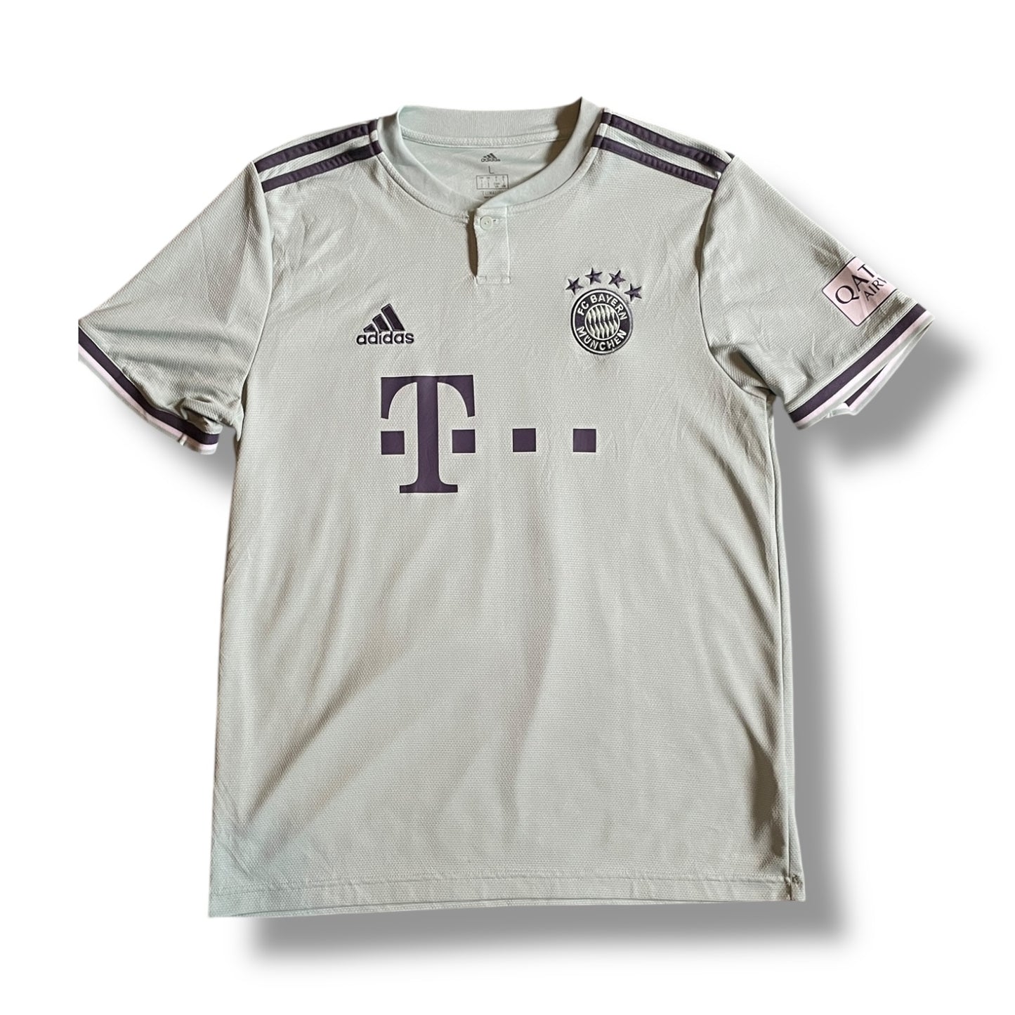 Bayern Munich 18/19 Away - JAMES #11 - L