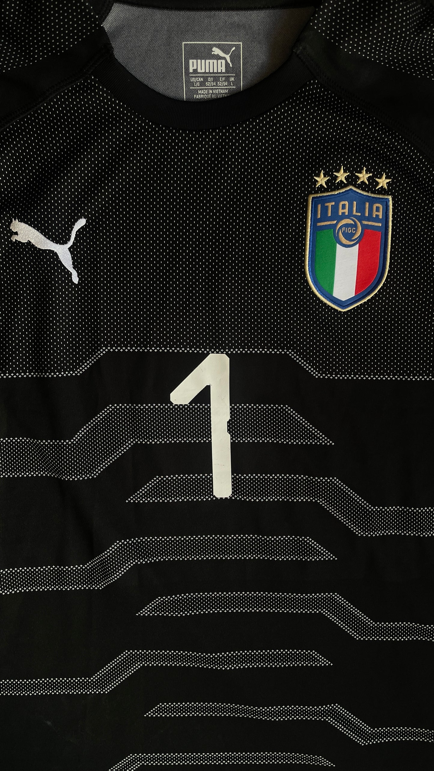 Italy 17/18 GK BUFFON #1 - L
