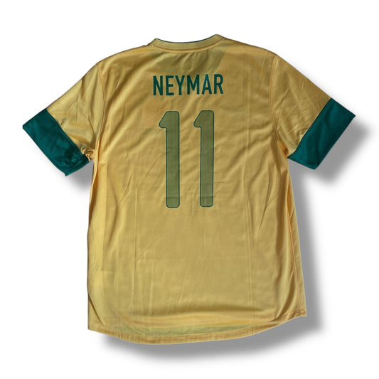 Brazil 12/13 Home NEYMAR #11 - L
