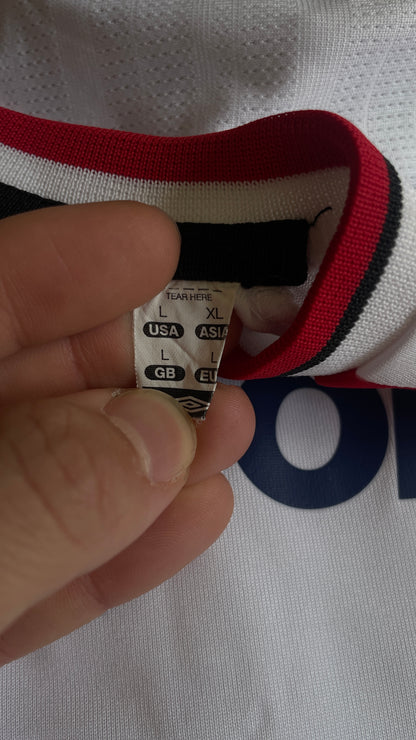 Sunderland 07/08 Away - YORKE #19 - L