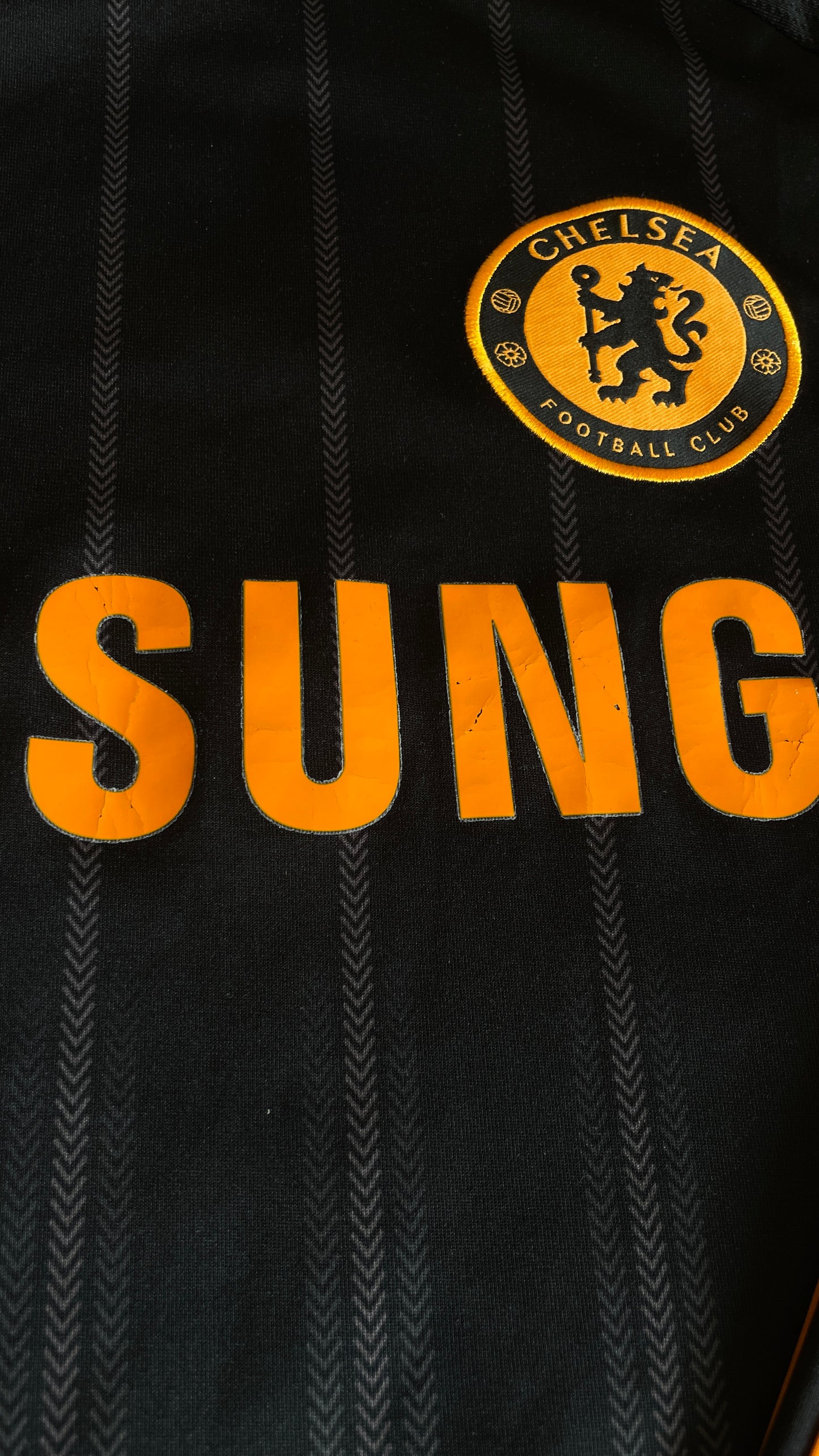 Chelsea 10/11 Away LS - M