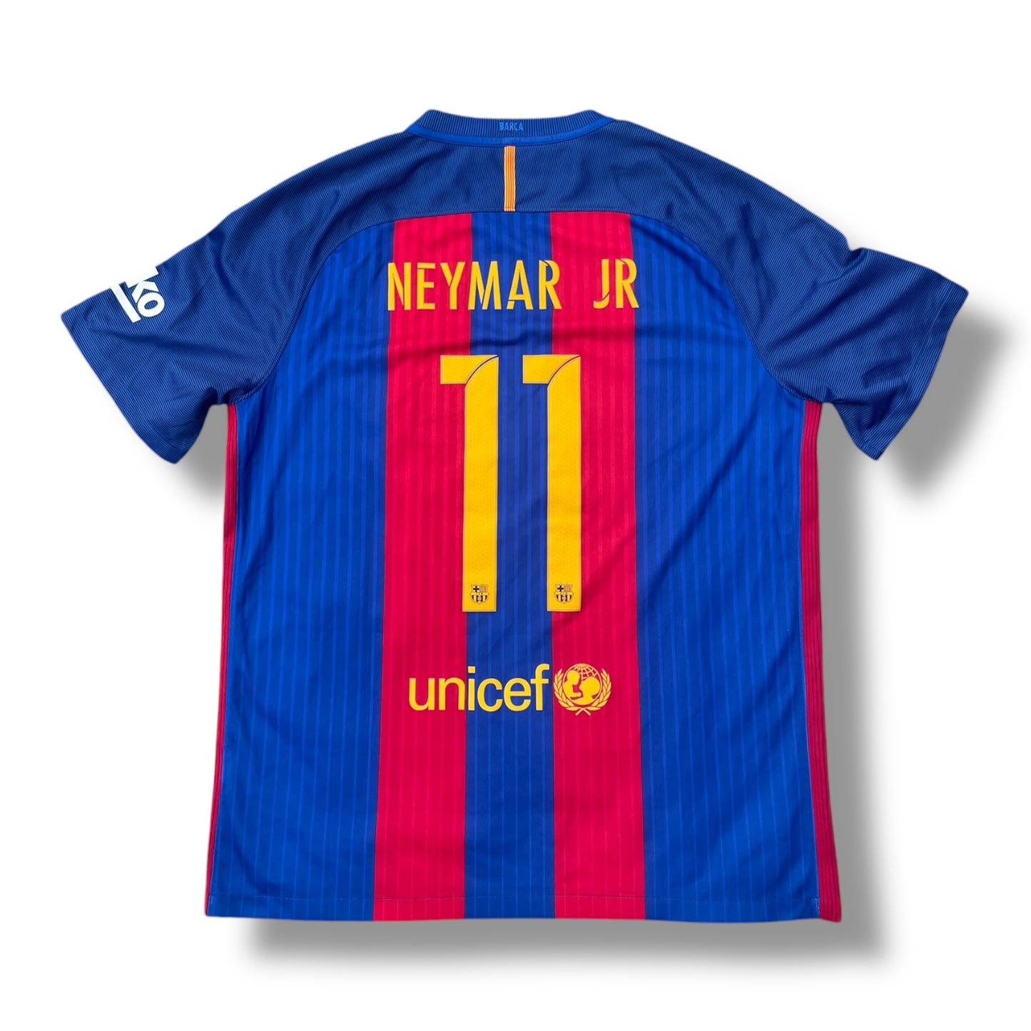 Barcelona 16/17 Home - NEYMAR JR #11 - XL