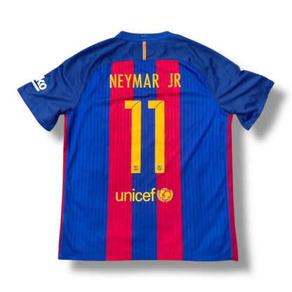 Barcelona 16/17 Home - NEYMAR JR #11 - XL