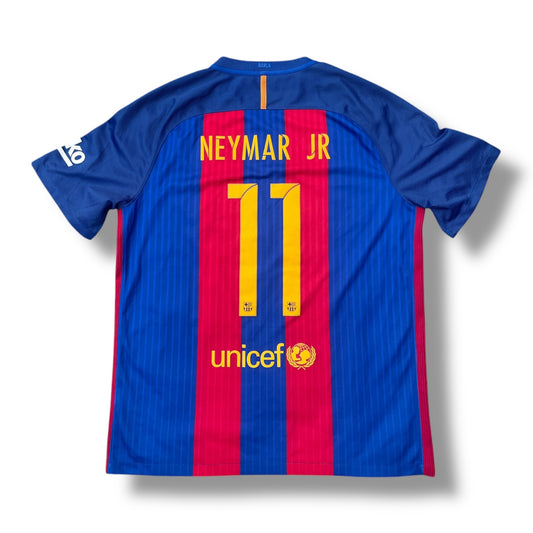 Barcelona 16/17 Home - NEYMAR JR #11 - XL