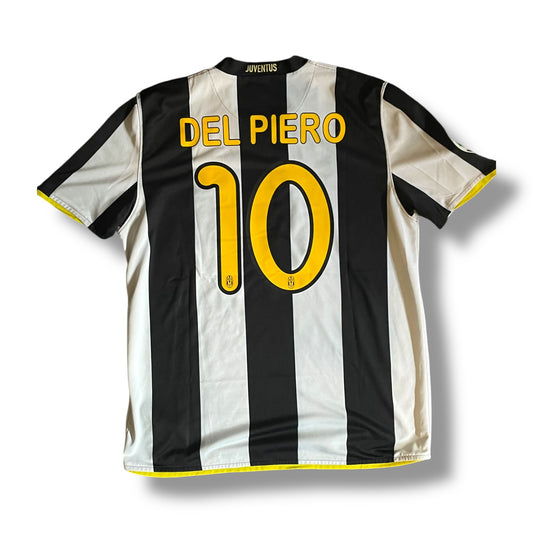 Juventus 08/09 Home DEL PIERO #10 - L