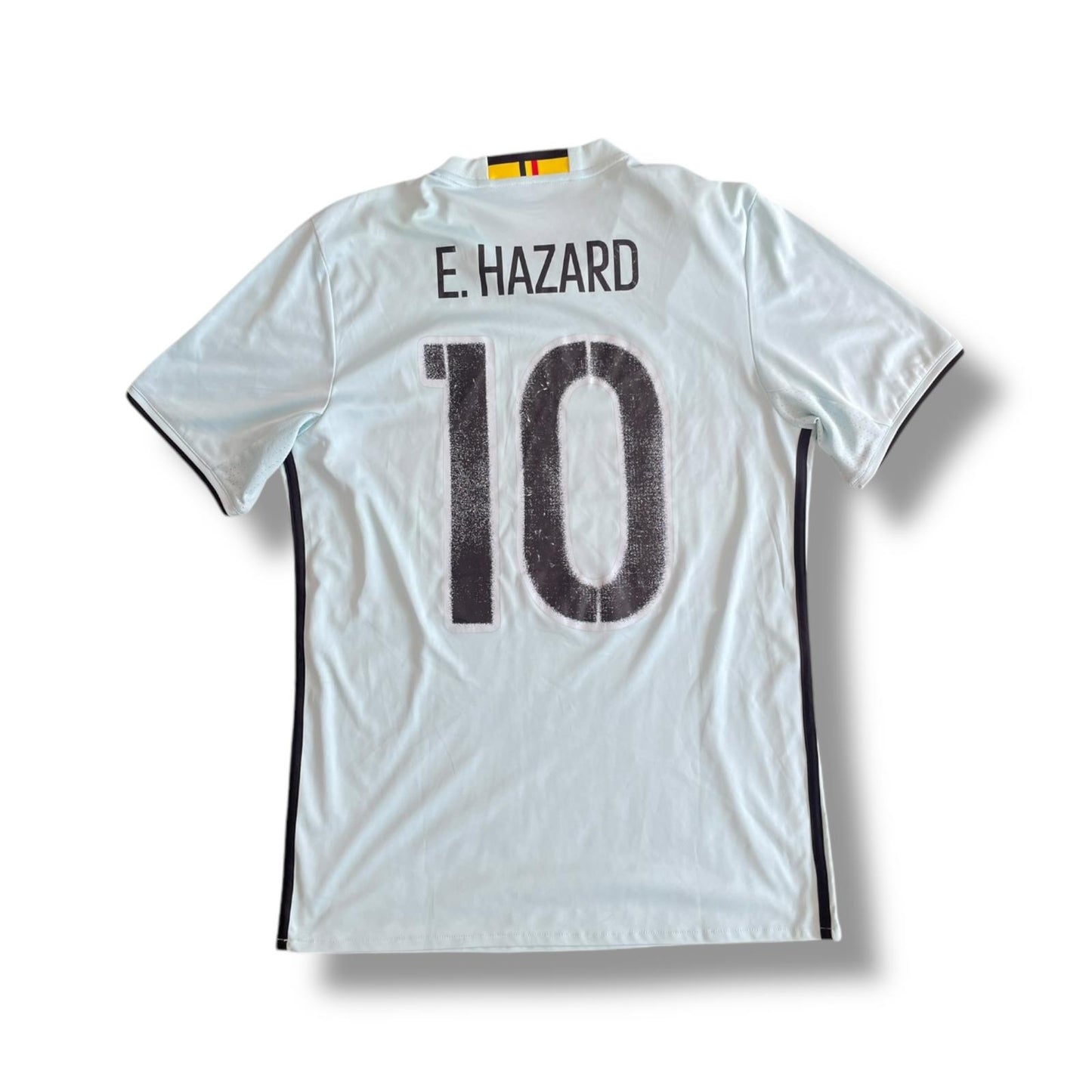 Belgium 16/17 Away - E.HAZARD #10 - M
