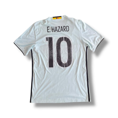Belgium 16/17 Away - E.HAZARD #10 - M