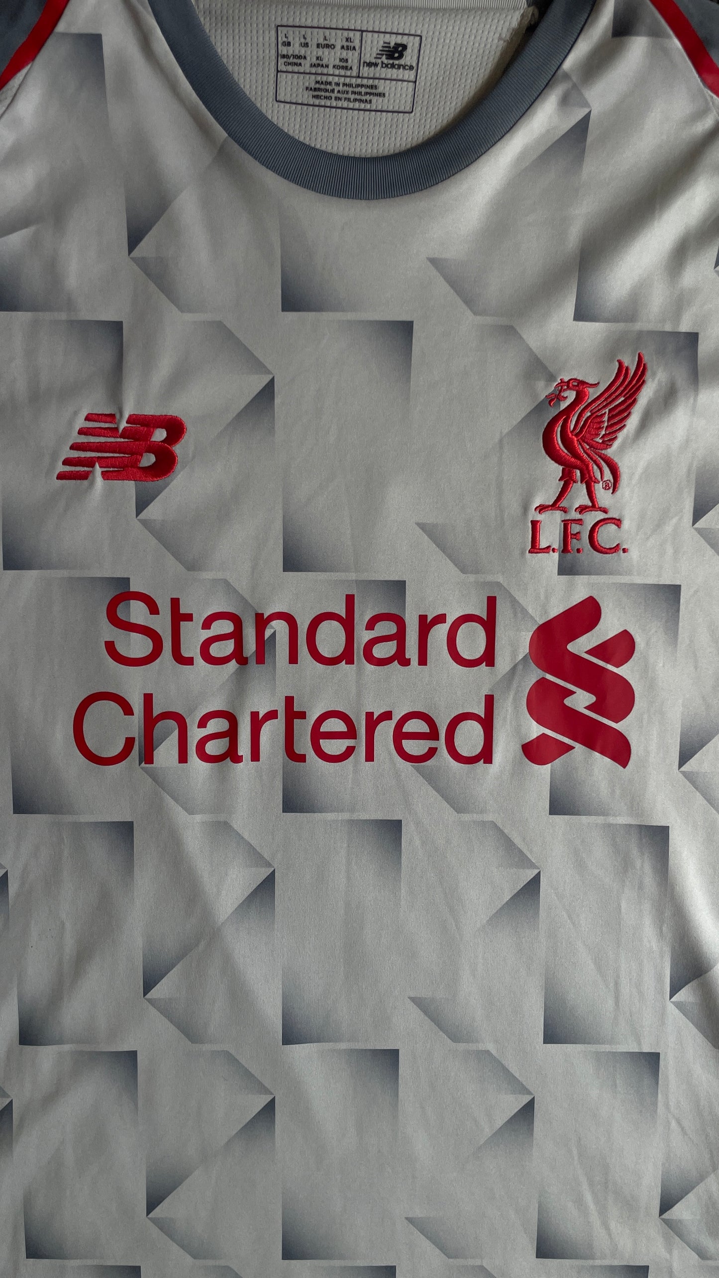 Liverpool 18/19 Third - Firmino #9 - L