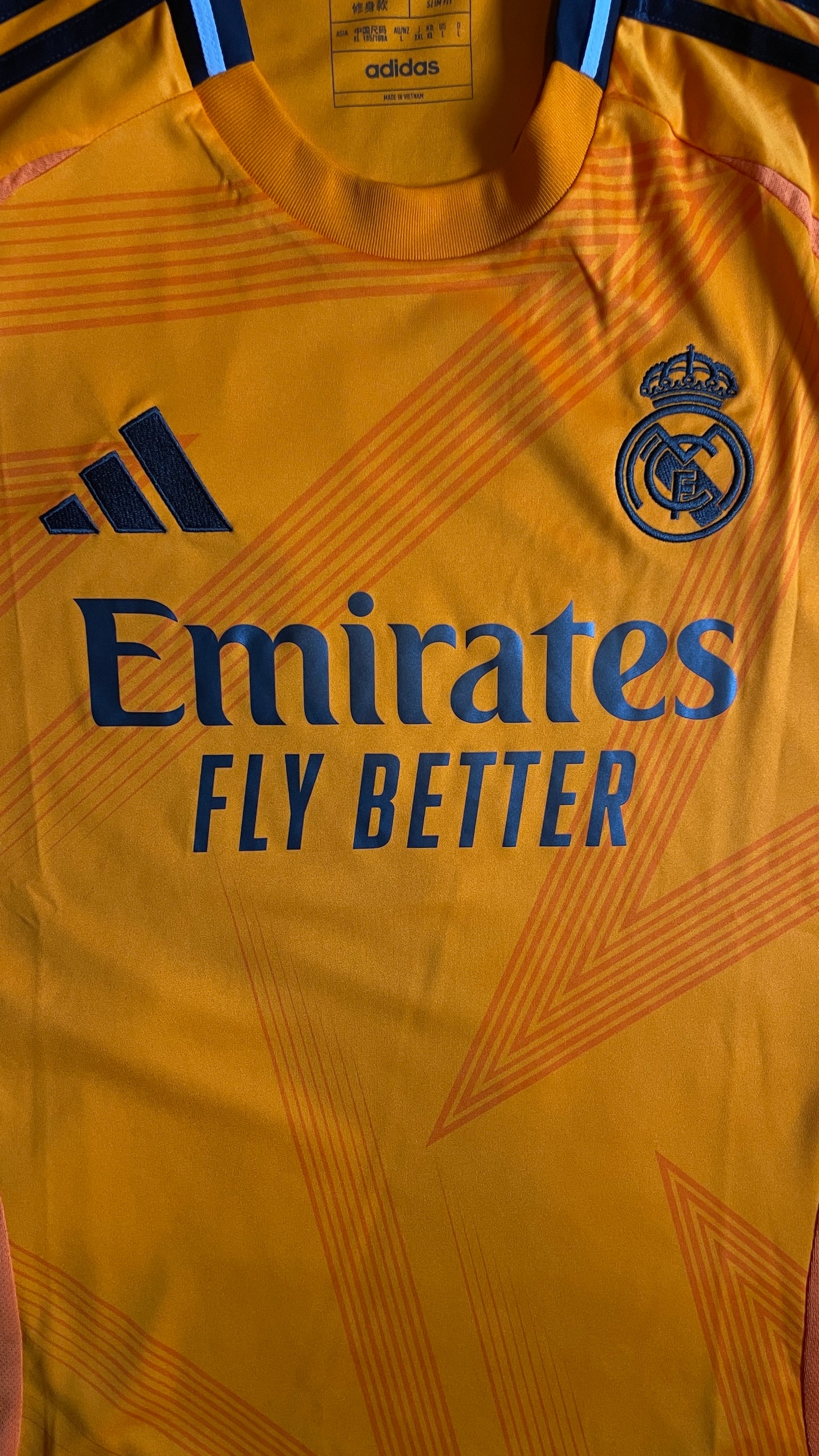 Real Madrid 24/25 Away - VINI JR #7 - L