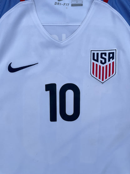 USA 2016 Home - PULISIC #10 - L