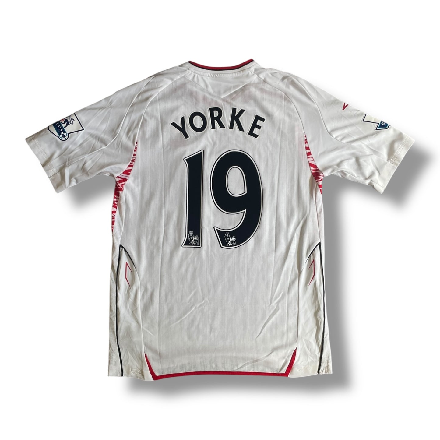 Sunderland 07/08 Away - YORKE #19 - L