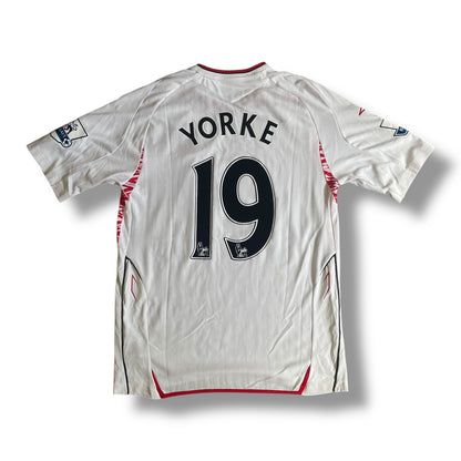 Sunderland 07/08 Away - YORKE #19 - L