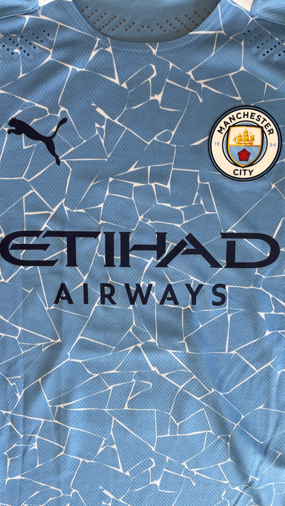 Manchester City 20/21 Home Player Issue - GÜNDOĞAN #8 - S