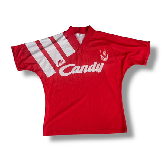 Liverpool 91/92 Home - L