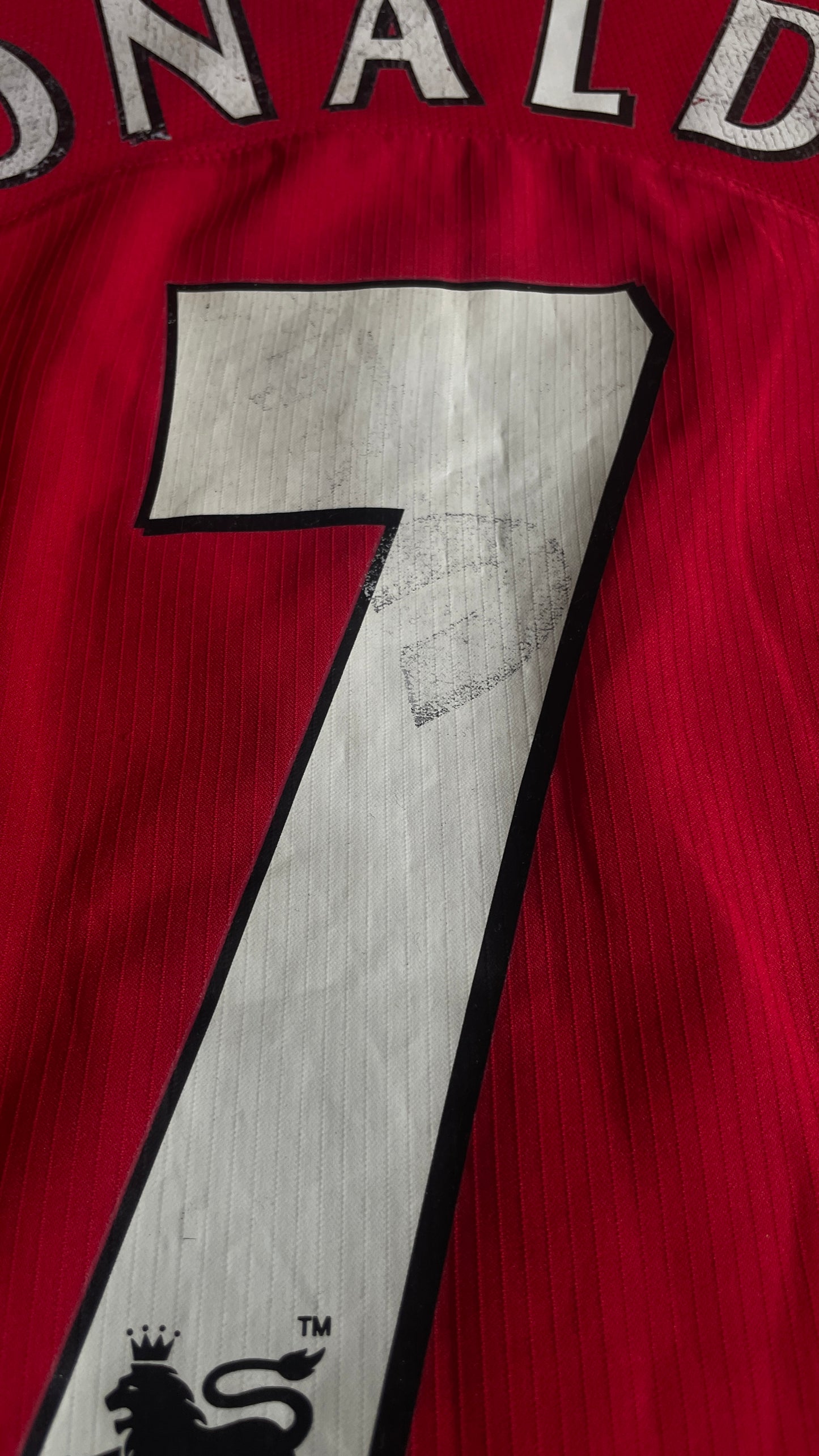 Manchester United 04/05 Home - RONALDO #7 - S