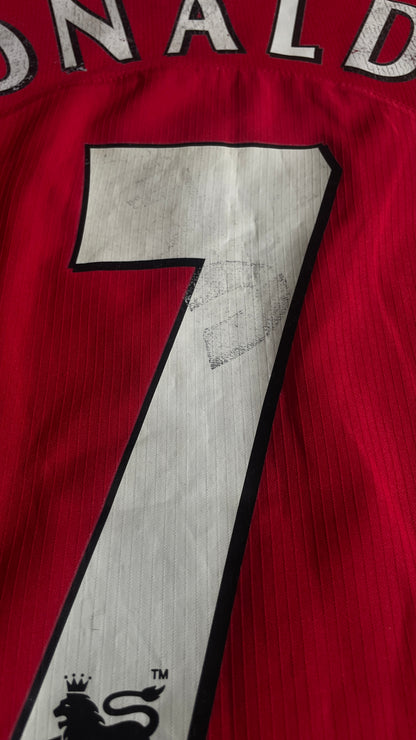 Manchester United 04/05 Home - RONALDO #7 - S