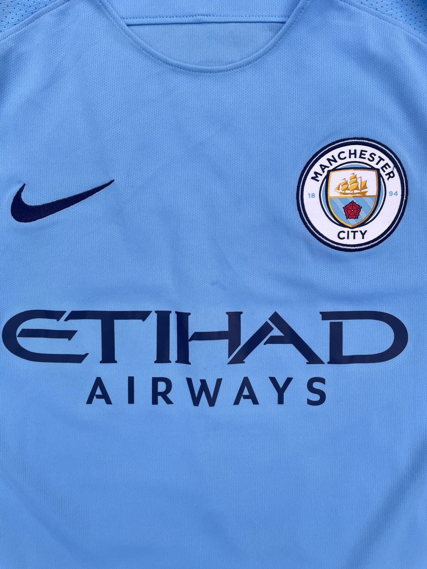 Manchester City 17/18 Home - G.JESUS #33 - L