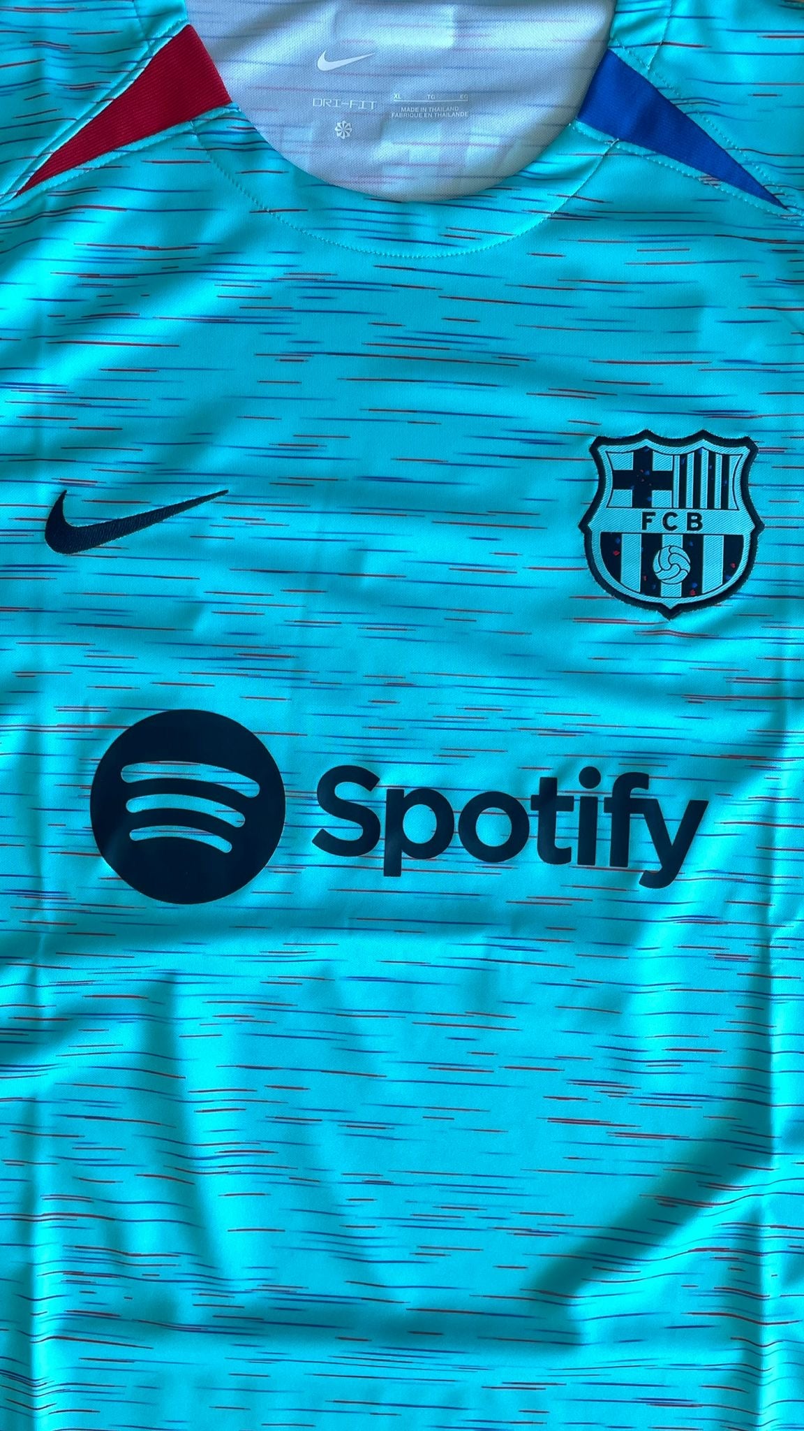 Barcelona 23/24 Third - XL - LAMINE YAMAL #27 - BNWT