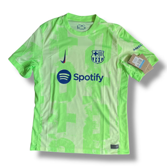 Barcelona 24/25 Third BNWT - LAMINE YAMAL #19 - M
