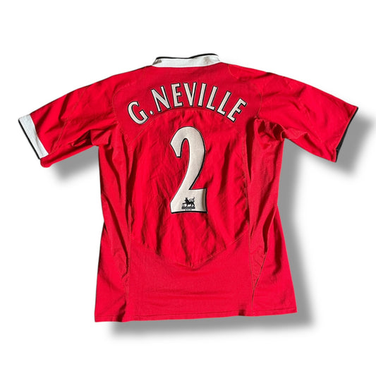 Manchester United 04/06 Home - NEVILLE #2 - M
