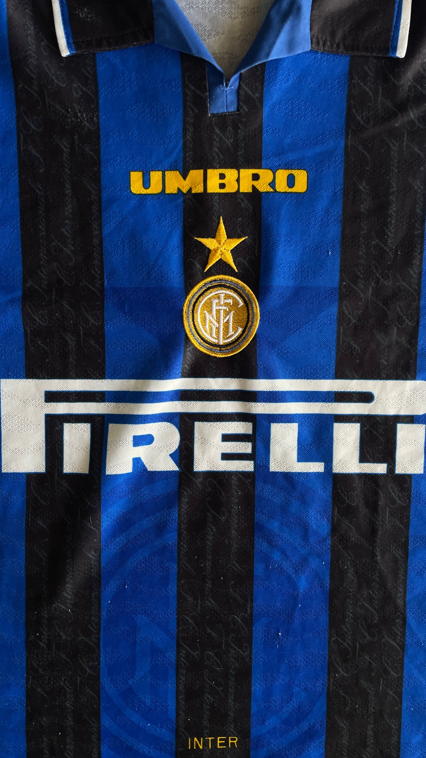 Inter Milan 96/97 Home - L