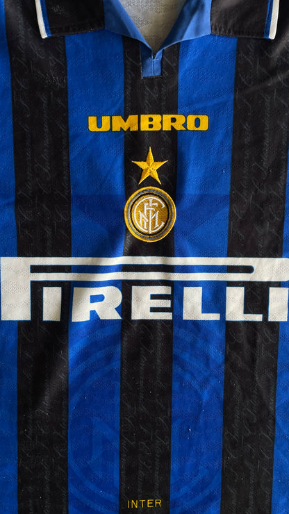 Inter Milan 96/97 Home - L