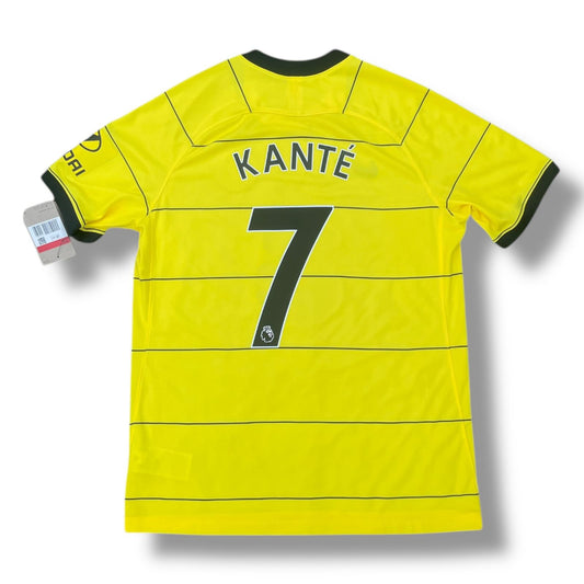 Chelsea 21/22 Away - KANTÉ #7 - L BNWT