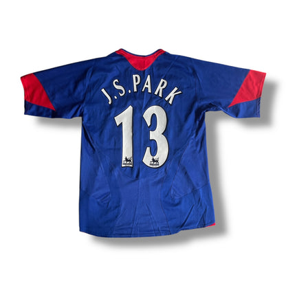 Manchester United 05/06 Away - J.S. PARK #13 - M