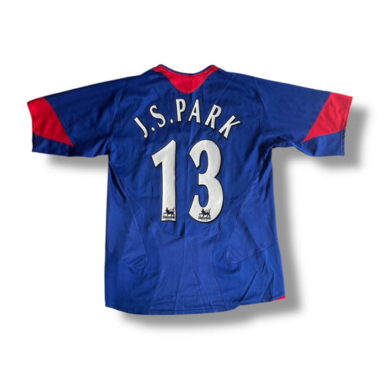 Manchester United 05/06 Away - J.S. PARK #13 - M